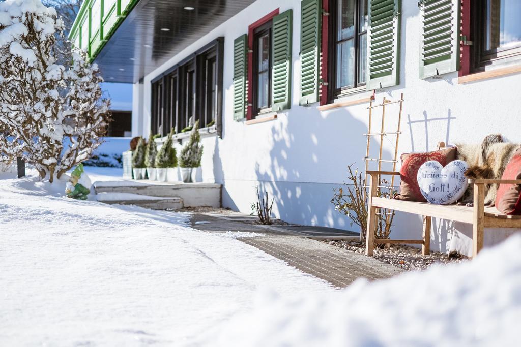 Landhaus Am Stein บาดวิสเซ ภายนอก รูปภาพ