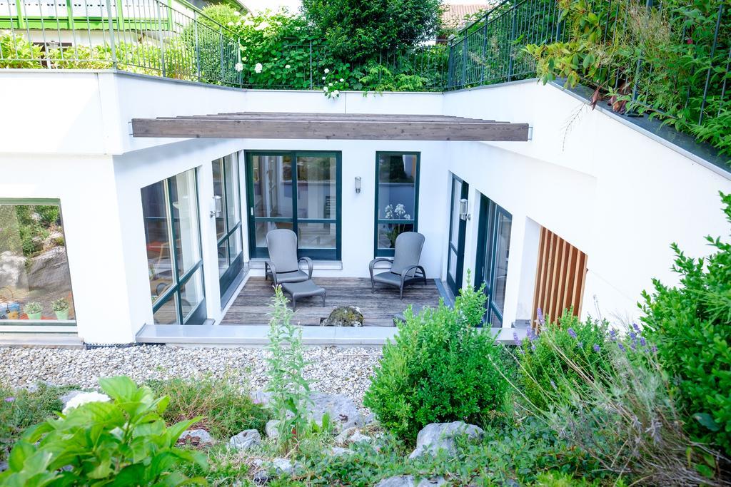 Landhaus Am Stein บาดวิสเซ ภายนอก รูปภาพ