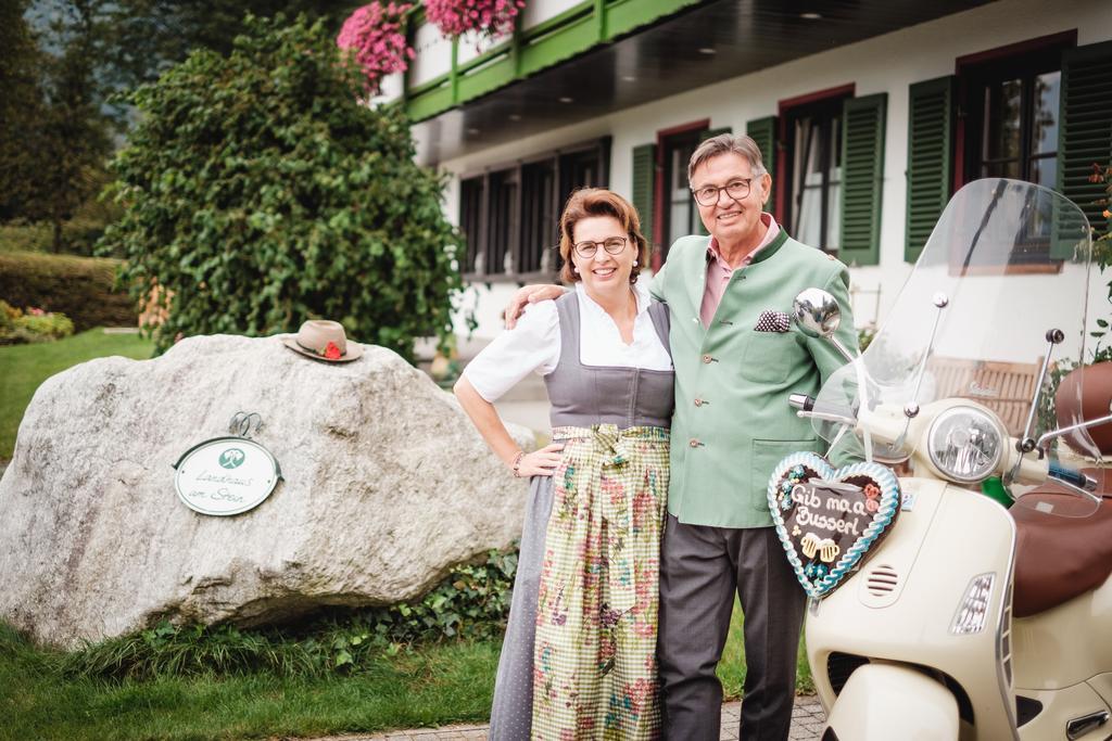Landhaus Am Stein บาดวิสเซ ภายนอก รูปภาพ