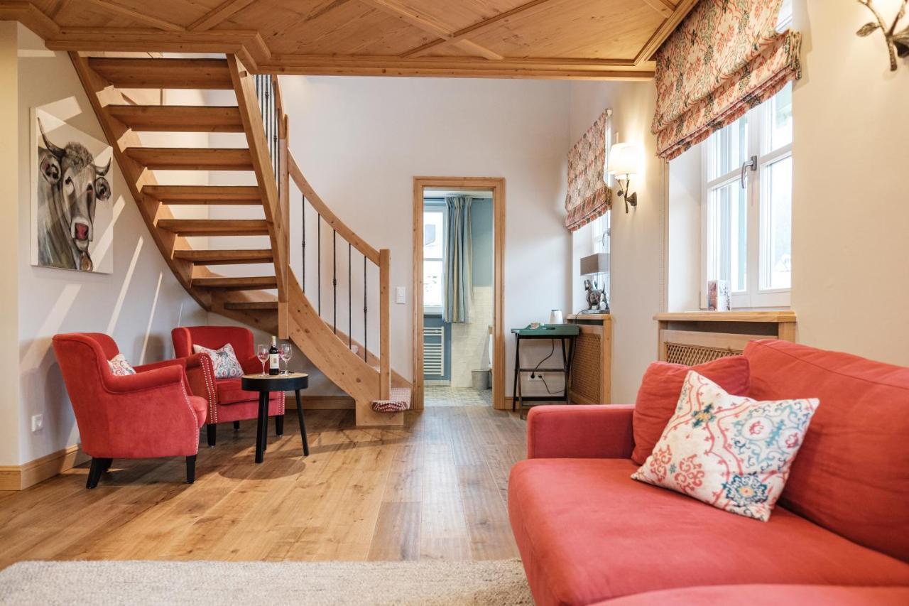 Landhaus Am Stein บาดวิสเซ ภายนอก รูปภาพ